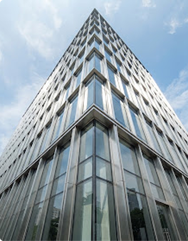 Gedung perkantoran modern