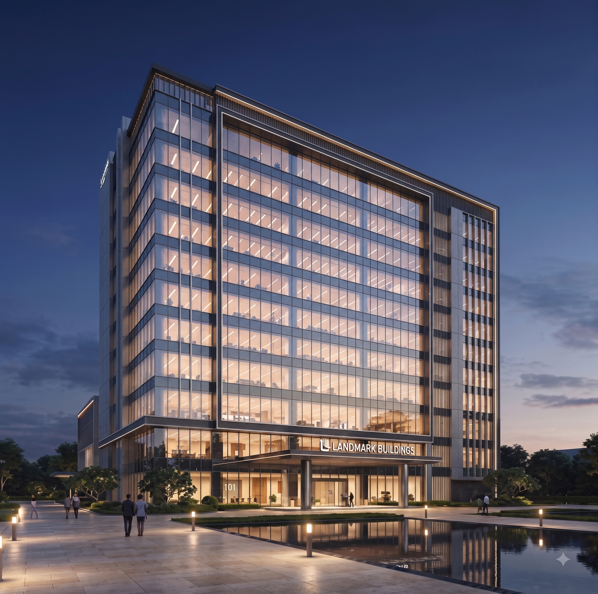 Proyek properti residensial Lasuarindo