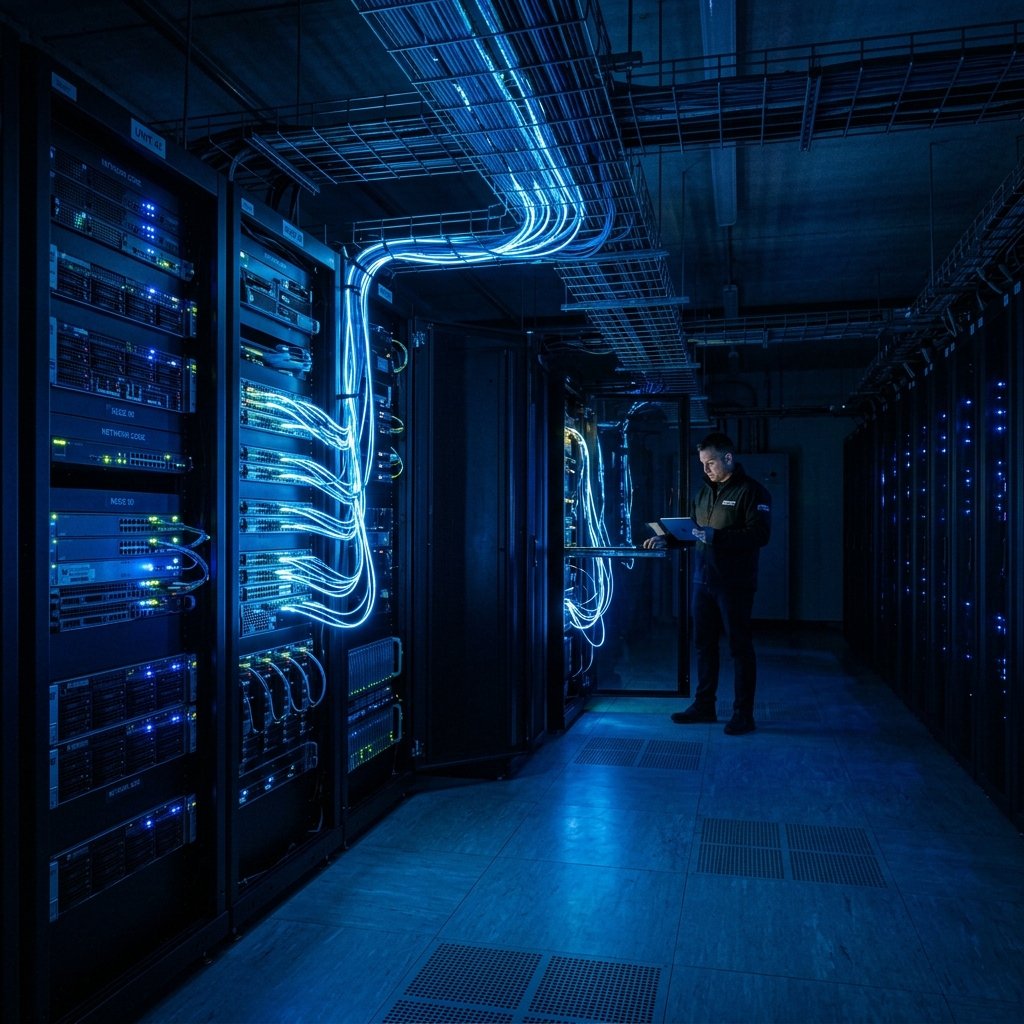 Server dan infrastruktur IT
